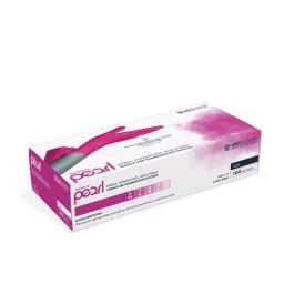 Unigloves Magenta Pearl nitril handschoenen (100 stuks)