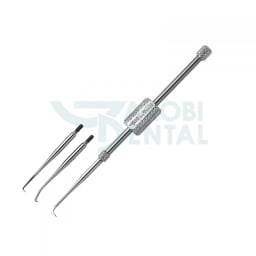 Crown Remover CR3, incl. 3 inserts for different levels of intensity, stainless steel