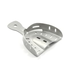 Impression Tray, Perforated, Upper Jaw, L