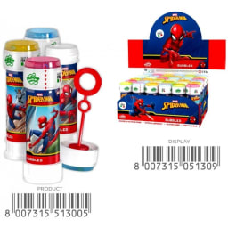 Seifenblasen Comic-Mix mit Geduldspiel 60ml (24 St.)