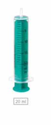 B. Braun disposable Luer syringes (100 pcs)