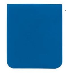 Griffhülle Silkon blau f. Fotospiegel