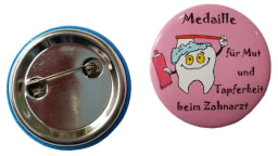 Medaille Mut & Tapferkeit (54 St.)