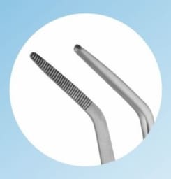 AR Instrumed London College tweezers 15 cm
