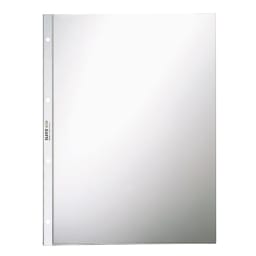 Leitz punched pockets PVC 10 pieces crystal clear