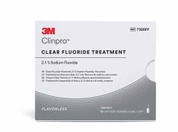 3M Clinpro Clear fluoride L-Pop