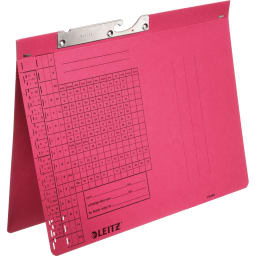 Leitz suspension file folder 250 g official binding red
