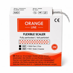 Orange Line Flexible Scaler – gob (2m)