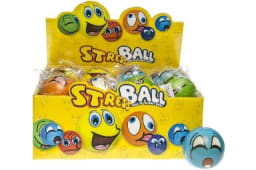 Antistressbälle Smilie (60mm) (24 St.)