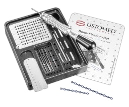 Aufbewahrungs-Tray fÃ¼r Mikro-Schrauben, Ã˜  1,0 / 1,2 / 1,4 / 1,6 mm