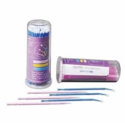 Keystone Industries Prehma applicators small (fine), yellow