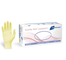 Meditrade Gentle Skin Sensitive powder-free gloves (100 pcs)