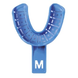 Cavex DC disposable impression tray, lower jaw (10 pcs)