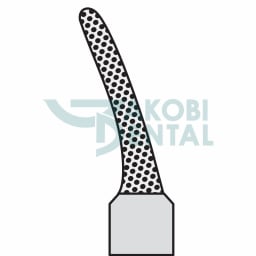 Needle holder Thin Jaw NH 5050A, stainless steel, 145mm, curved, Tungsten Carbid inserts (TC)