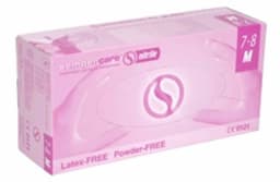 Sempercare powder-free nitrile gloves, blue (100 pcs)