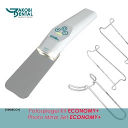 PM-Demister Kit ECONOMY+ consisting of: PMD with mirror # 04, ventilation & lighting, retractors, lithium battery (3,7V / 900mAh), charger