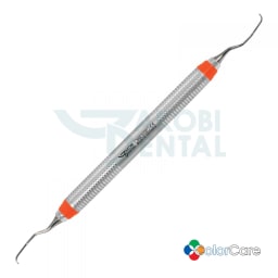 Gracey Curette 11/12, MINI, ColorCare handle # 7, Colour: turquoise, stainless steel