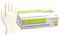 Smartdent latex-onderzoekshandschoenen