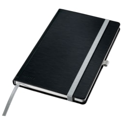 Leitz notebook Style A5 80 sheets black