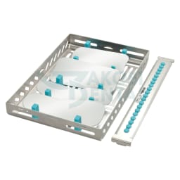 PM-Demister Kit PROFESSIONAL consist. of: PMD with mirrors # 03, 03, 05, 05, ventilation & lighting, retractors, lithium battery (3,7V / 900mAh),