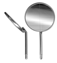 Parallelometer mirror