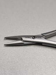 Mathieu with double spring and thin tip