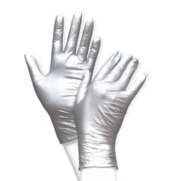 Unigloves Fancy Silver nitril handschoenen (100 stuks)