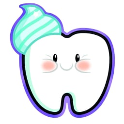 Sticker Happy Zahn Emoji (200 St.)