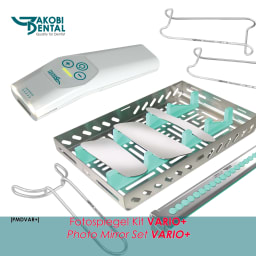 PM-Demister Kit VARIO+ consisting of: PMD with mirrors # 03, 03, 05, ventilation & lighting, retractors, lithium battery (3,7V / 900mAh), charger