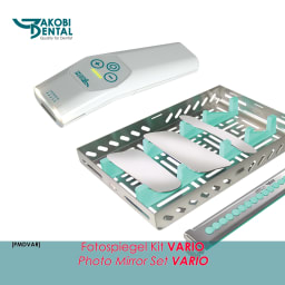 PM-Demister Kit VARIO consisting of: PMD with mirrors # 01, 03, 03, ventilation & lighting, lithium battery (3,7V / 900mAh),