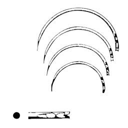 ACUFIRM suture needles G 312 (12 pcs)