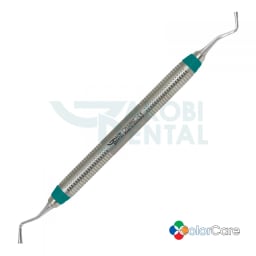 Jakobi Dental plugger & condenser Oregon PLGOR 4, smooth, Ø 2.0-3.0 mm, ColorCare handle #7
