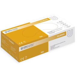 Unigloves Classic latex handschoenen (100 stuks)