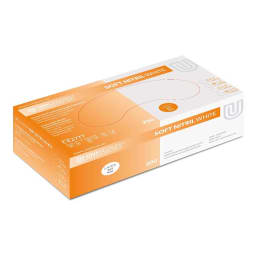Unigloves Soft White nitril handschoenen, wit (200 stuks)