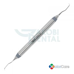 Gracey Curette 1/2, MINI, ColorCare handle # 7, Colour: blue, stainless steel
