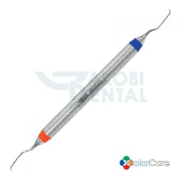 Gracey Curette 11/14, MINI, ColorCare handle # 7,Colour: orange/blue stainless steel