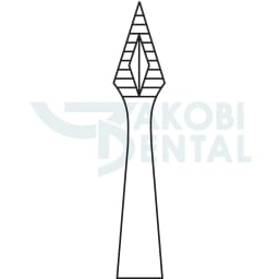 Splinter Forceps LP 41 Hunter, total length 115mm, stainless steel 