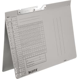 Leitz suspension file folder 250 g official binding grey