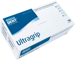 Omnident Ultragrip latexhandschoenen