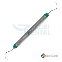 Bifurcation probe Nabers PQ2N, marking 3-6-9-12mm, ColorCare handle # 7, Colour: black