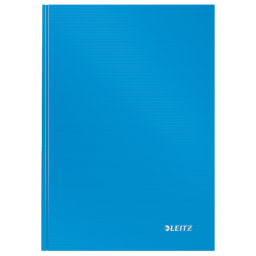 Leitz notebook Solid A5 HC 160 pages ruled light blue