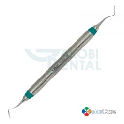 Plugger & Condenser Oregon PLGOR 2, smooth, Ø 1.0 - 1.6mm, ColorCare handle # 7, Colour: turquoise