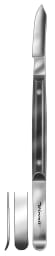 Wax knives, wooden handle,130 mm