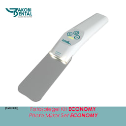 PM-Demister Kit ECONOMY consisting of: PMD with mirror # 05, ventilation & lighting, lithium battery (3,7V / 900mAh),