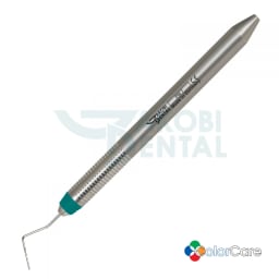 Jakobi Dental pocket probe Williams PW, marking 1-2-3-5-7-8-9-10, ColorCare handle #7