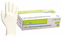 Smartdent latex-onderzoekshandschoenen