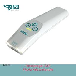 Mirror holder Photo-Mirror-Demister mirror ventilation & lighting, EU plug, disinfectable, incl. operating instr.