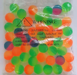Springbälle Neon (33mm) (50 St.)