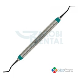 Composite Instrument CT11, ColorCare handle # 7, Colour: red, stainless steel