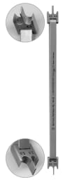 Bracket Positionierer beidseitig .022"St